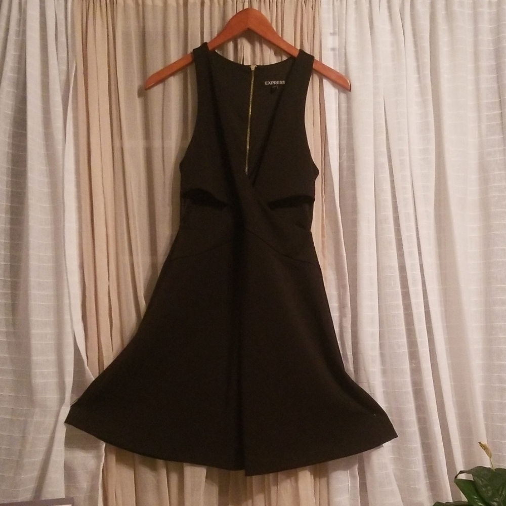 Cocktail black dress
